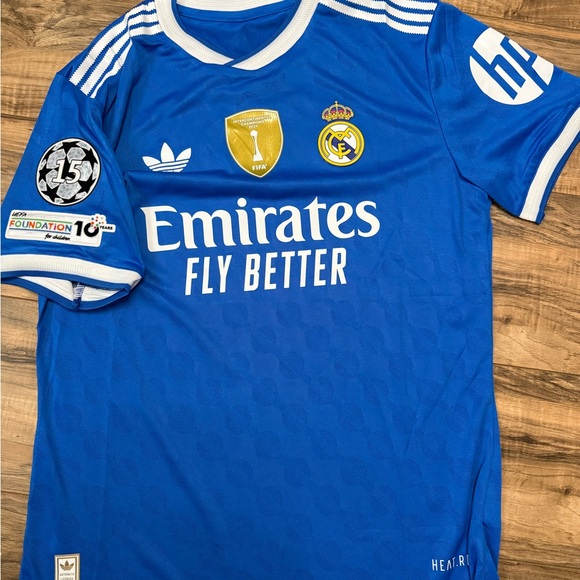 adidas Other - Adidas Royal Blue Real Madrid Jersey